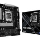 Mainboard|ASROCK|Intel H810|LGA1851|Micro-ATX|Memory DDR5|Memory slots 2|H810M-X