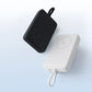 Xiaomi 33W Magnetic Power Bank 10000mAh (Integrated Cable) | 10000 mAh | White
