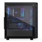 Case|ENDORFY|Signum 300 ARGB|MidiTower|Case product features Transparent panel|Not included|ATX|MicroATX|MiniITX|Colour Black|EY2A006