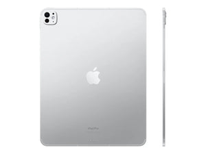 Apple | iPad Pro | 13 " | Silver | OLED, Ultra Retina XDR | 2752 x 2064 pixels | Apple M5 | 12 GB | 256 GB | Wi-Fi | Front camera | 12 MP | Rear camera | 12 MP | Bluetooth | 6 | iPadOS | USB-C charging cable