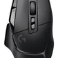MOUSE USB OPTICAL G502 X/BLACK 910-006181 LOGITECH