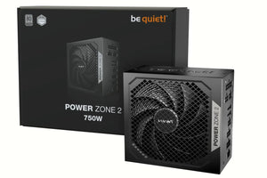 Power Supply|BE QUIET|POWER ZONE 2|750 Watts|Peak Power 820 Watts|Efficiency 80 PLUS PLATINIUM|MTBF 100000 hours|BP006EU