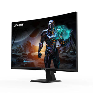 LCD Monitor|GIGABYTE|GS27FC Gaming Monitor|27"|Gaming/Curved|Panel VA|1920x1080|16:9|180Hz|Matte|1 ms|Tilt|Colour Black|GS27FCEK