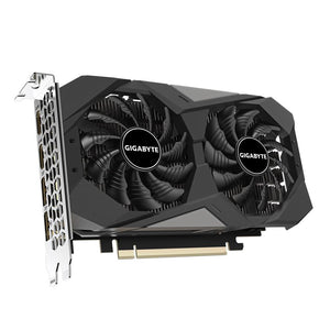 Graphics Card|GIGABYTE|NVIDIA GeForce RTX 3050|6 GB|GDDR6|96 bit|PCIE 4.0 16x|Memory 14000 MHz|GPU 1477 MHz|Dual Slot Fansink|2xHDMI|2xDisplayPort|GV-GV-N3050WF2OC-6GD_1.0