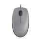 MOUSE USB OPTICAL M110 SILENT/MID GRAY 910-006760 LOGITECH
