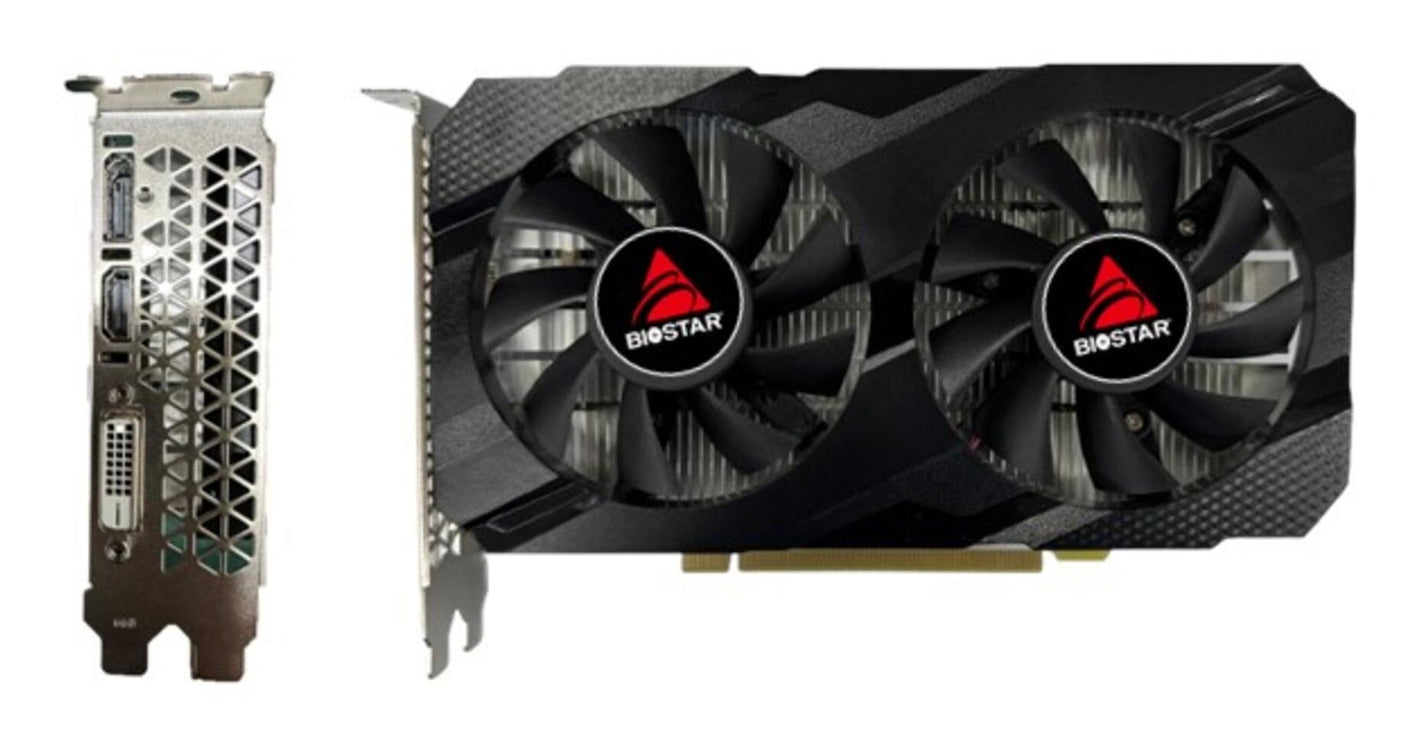 Graphics Card|BIOSTAR|AMD|Radeon RX 580|1150 MHz|8 GB|GDDR5|256 bit|PCI Express x16 3.0|Active|VA5815RF82