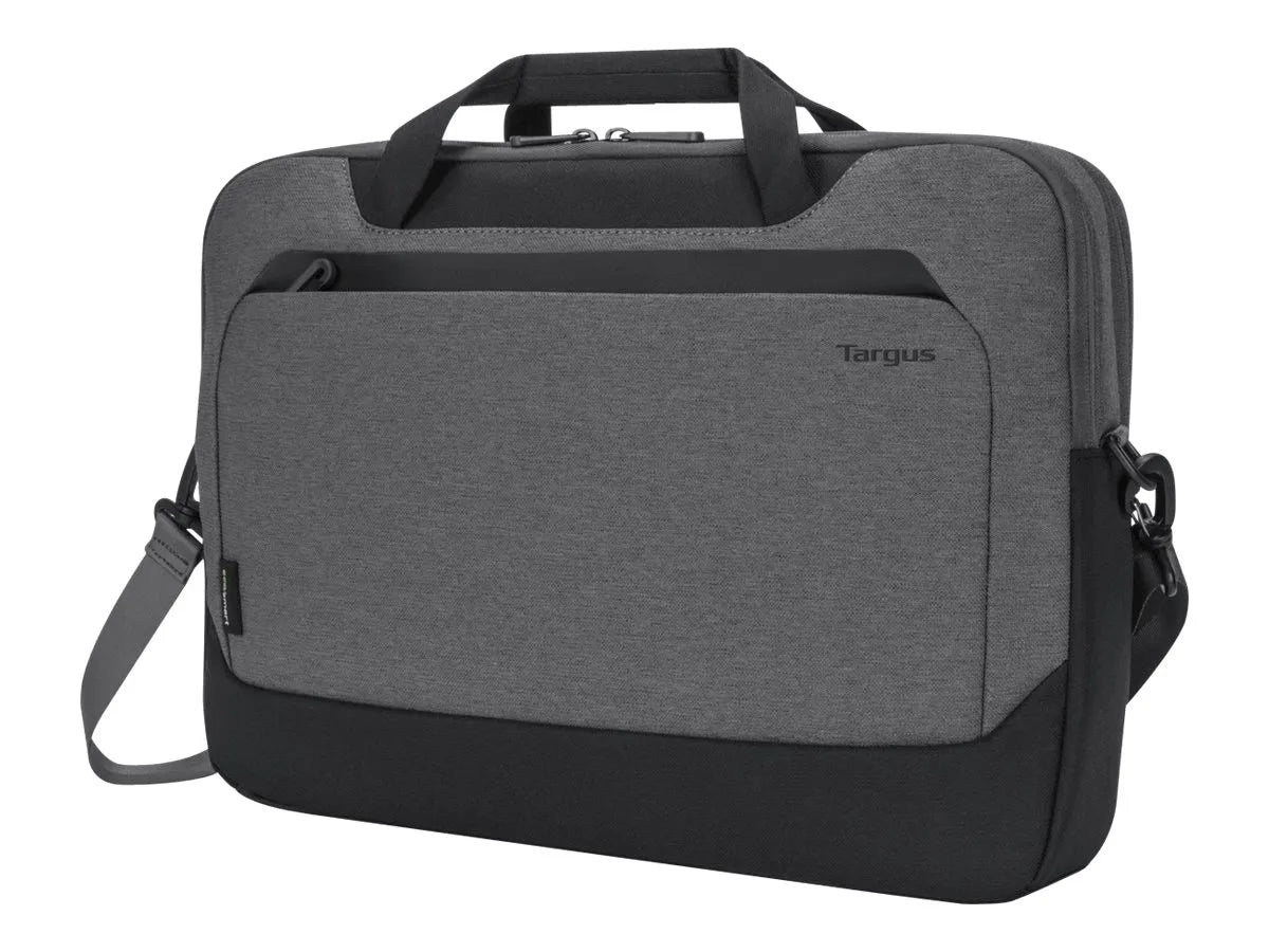 Targus | Cypress Briefcase with EcoSmart | TBT92602GL | Fits up to size 15.6 " | Briefcase | Shoulder strap | Grey
