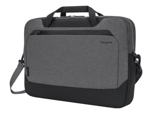 Targus | Cypress Briefcase with EcoSmart | TBT92602GL | Fits up to size 15.6 " | Briefcase | Shoulder strap | Grey