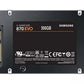 SAMSUNG 870 EVO 500GB 2.5" SATA SSD
