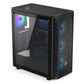Case|ENDORFY|Signum 300 ARGB|MidiTower|Case product features Transparent panel|Not included|ATX|MicroATX|MiniITX|Colour Black|EY2A006