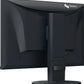 EIZO FLEXSCAN EV2400R 23.8" FHD IPS 100HZ/DP/HDMI/7Y