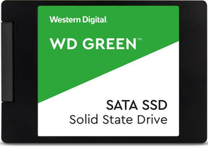 SSD|WESTERN DIGITAL|Green|2TB|SATA|Read speed 545 MBytes/sec|2,5"|MTBF 1000000 hours|WDS200T2G0A