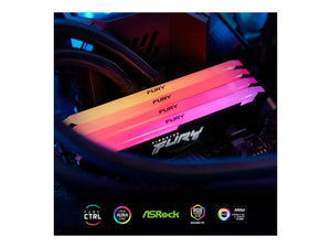 Kingston | FURY Beast RGB | 32 GB | DDR4 | 1600 MHz | PC/server | Registered No | ECC No