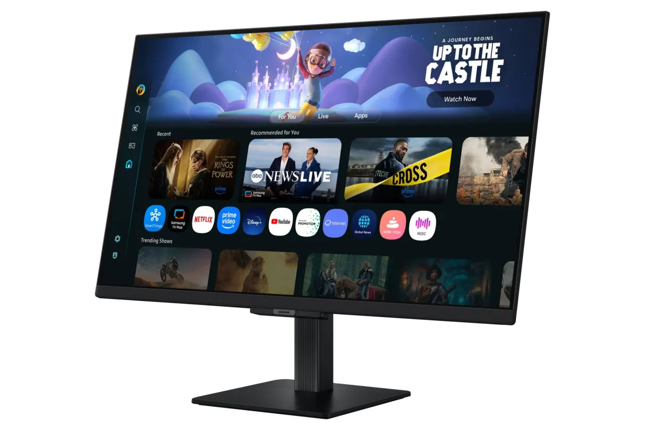 LCD Monitor|SAMSUNG|27 "|1920 x 1080 pixels|Full HD|Native aspect ratio 16:9|LCD|Flat|LS27FM500EUXEN