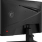 LCD Monitor|MSI|MAG 244C|23.6"|Gaming/Curved/Frameless|Matte|Panel VA|1920x1080|16:9|180Hz|1 ms|MAG244C