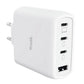 MOBILE CHARGER WALL MAXO 65W/4-PORT GAN WHITE 26068 TRUST