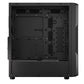 Case|ENDORFY|Regnum 400 Air|MidiTower|Case product features Transparent panel|Not included|ATX|MicroATX|MiniITX|Colour Black|EY2A008