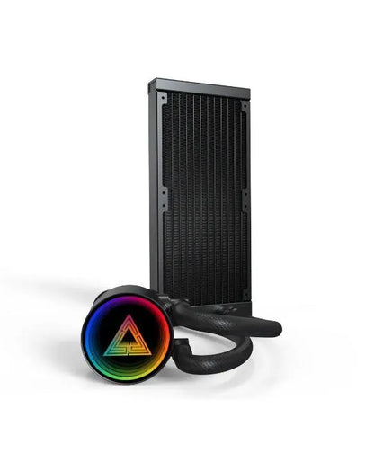 CPU COOLER MULTI SOCKET/LIGHTFLOW 240 ARGB (B) MONTECH