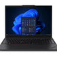 Lenovo ThinkPad T16 G4 Intel | Black | 16 " | IPS | WUXGA | 1920 x 1200 pixels | Anti-glare | Intel Core Ultra 7 | 255U | 32 GB | SODIMM DDR5 | Solid-state drive capacity 1000 GB | Intel Graphics | Windows 11 Pro | 802.11ax | Bluetooth version 5.3 |...
