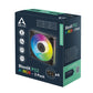 CASE FAN 140MM BIONIX P14 ARGB/3-PACK ACFAN00341A ARCTIC