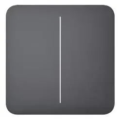 SMART SOLOBUTTON 2GANG/GRAPHITE 46016 AJAX