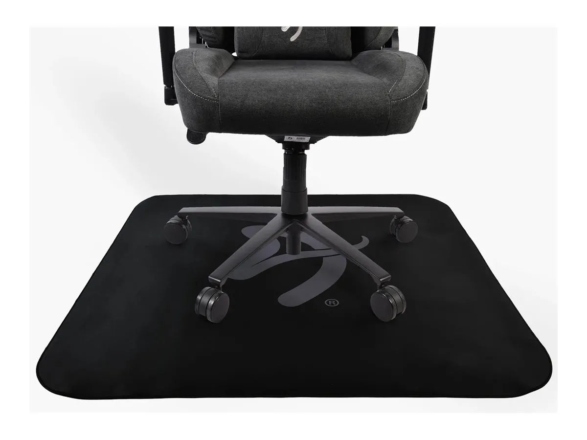 Arozzi Zona Square Floor Pad | Black/Grey