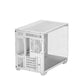 Deepcool Case | CG330 3F WH | White | Micro ATX | Power supply included No