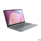 Lenovo IdeaPad Slim 3 15ABR8 AMD | Arctic Grey | 15.6 " | IPS | FHD | 1920 x 1080 pixels | Anti-glare | AMD Ryzen 7 | 5825U | 16 GB | Soldered DDR4 | Solid-state drive capacity 512 GB | AMD Radeon  Graphics | Windows 11 Home | 802.11ax | Bluetooth ve...