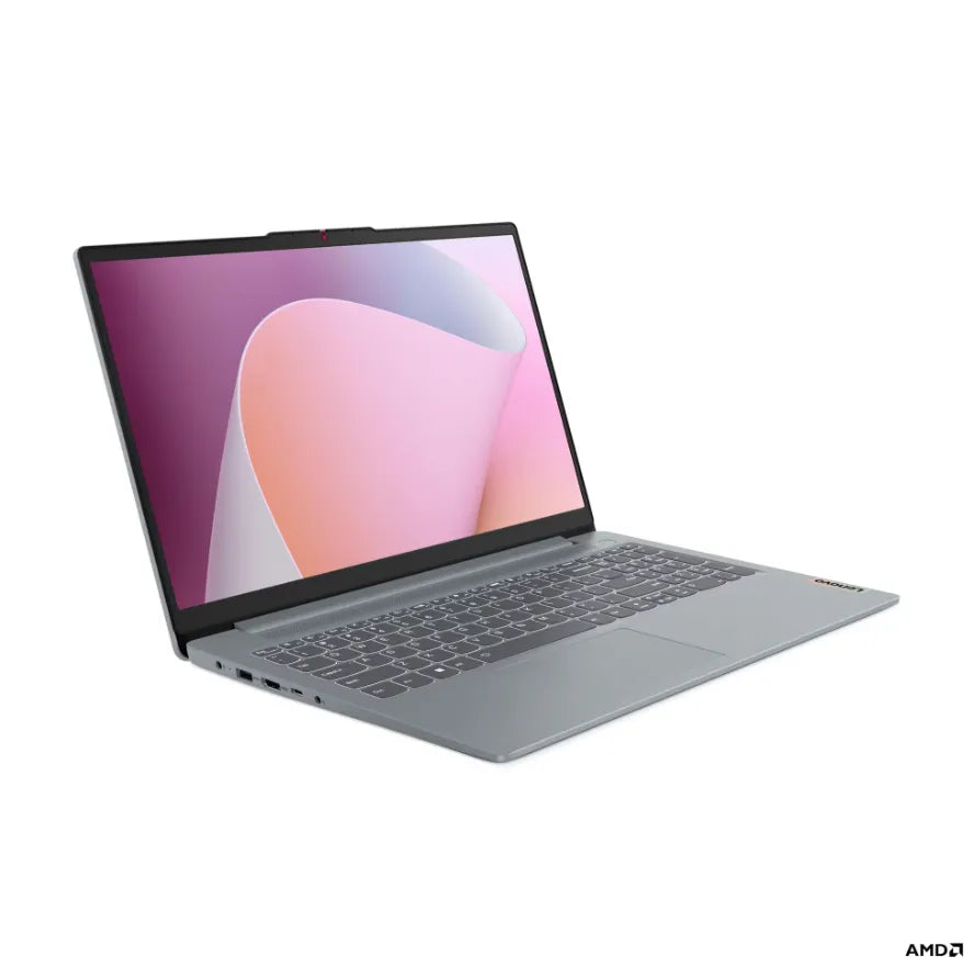 Lenovo IdeaPad Slim 3 15ABR8 AMD | Arctic Grey | 15.6 " | IPS | FHD | 1920 x 1080 pixels | Anti-glare | AMD Ryzen 7 | 5825U | 16 GB | Soldered DDR4 | Solid-state drive capacity 512 GB | AMD Radeon  Graphics | Windows 11 Home | 802.11ax | Bluetooth ve...