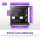 Case|NZXT|ATX/micro ATX/Mini-ITX/EATX|Black|Midi Tower|PC|CM-H92FB-01