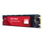 SSD|WESTERN DIGITAL|Red SA500|1TB|M.2|SATA 3.0|Write speed 530 MBytes/sec|Read speed 560 MBytes/sec|2.38mm|TBW 600 TB|MTBF 2000000 hours|WDS100T1R0B