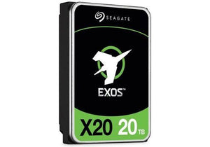 HDD|SEAGATE|Exos X20|20TB|SATA|256 MB|7200 rpm|3,5"|ST20000NM007D