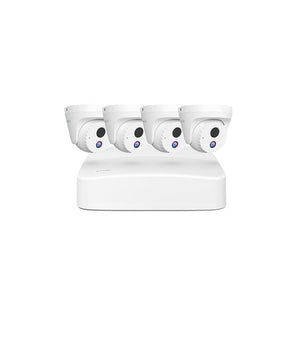 WRL CAMERA 4MP SECURITY KIT/POE HD K4P-4CR TENDA
