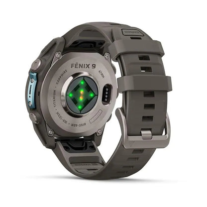 SMARTWATCH FENIX 9/TITANIUM 010-04762-01 GARMIN