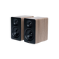Edifier Compact Desktop 2.0 Speakers | M60 | 66 W | Bluetooth | Wireless connection | Classic Oak