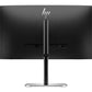 HP 527pm Series 5 Pro QHD Conferencing Monitor - 27" 2560x1440 QHD 350-nit 100Hz AG, IPS, USB-C(100W/15W)/HDMI/DP Daisy-Chain, 3x USB-A, speakers, webcam, RJ-45 LAN, height adjust/tilt/swivel/pivot, 3 years (replaces E27m)