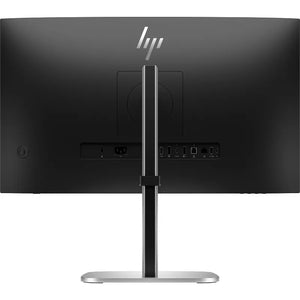 HP 527pm Series 5 Pro QHD Conferencing Monitor - 27" 2560x1440 QHD 350-nit 100Hz AG, IPS, USB-C(100W/15W)/HDMI/DP Daisy-Chain, 3x USB-A, speakers, webcam, RJ-45 LAN, height adjust/tilt/swivel/pivot, 3 years (replaces E27m)
