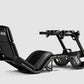 Next Level Racing | Steel | Racing Simulator Cockpit | F-GT Pro Formula and GT Grey Edition | Grey