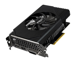 Graphics Card|PALIT|NVIDIA GeForce RTX 3050|8 GB|GDDR6|128 bit|PCIE 4.0 16x|GPU 1552 MHz|Dual Slot Fansink|1xDVI-D|1xHDMI|1xDisplayPort|NE63050018P1-1070F