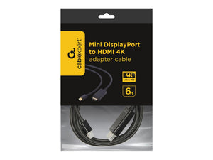 GEMBIRD cable mini DISPLAYPORT M -> HDMI