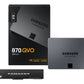 SAMSUNG SSD 870 QVO 4TB SATA 2.5inch