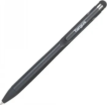TARGUS 2-IN-1 ANTIMICROBIAL STYLUS PEN FOR TOUCHSCREENS -BLACK