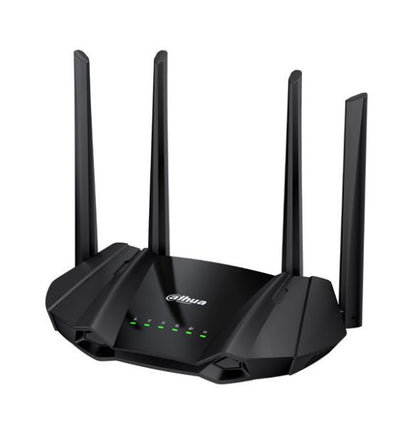 Wireless Router|DAHUA|Wireless Router|1500 Mbps|IEEE 802.11a|IEEE 802.11 b/g|IEEE 802.11n|IEEE 802.11ac|IEEE 802.11ax|2x10/100/1000M|LAN \ WAN ports 1|Number of antennas 4|AX15M