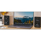 Edifier Compact Desktop 2.0 Speakers | M60 | 66 W | Bluetooth | Wireless connection | Classic Oak