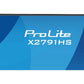 IIYAMA X2791HS-B1 27inch IPS-panel
