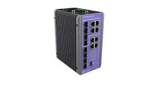 EXTREME 12-PORT INDUSTRIAL SWITCH 4X1GB 90W POE, 4X1GB 90W POE SHARED WITH 4X1GB SFP, PLUS 4 10GB SFP+