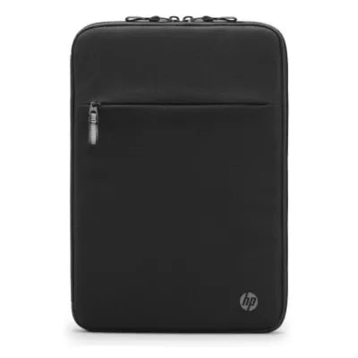 HP Business 14.1 Laptop Sleeve, RFID & Bluetooth tracker Pocket, Sanitizable - Black