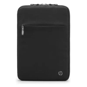 HP Business 14.1 Laptop Sleeve, RFID & Bluetooth tracker Pocket, Sanitizable - Black