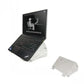 NEWSTAR ACRYLIC NOTEBOOK RISER (TILT: 20 - 40 DEGREES) 15 KG -