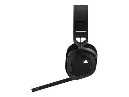 CORSAIR HS80 RGB Wireless Headset Carbon